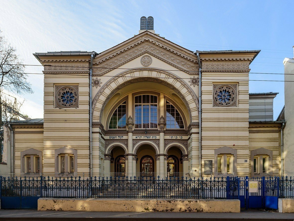 Vilniaus Choralinei Sinagogai 115 Metų We Love Lithuania