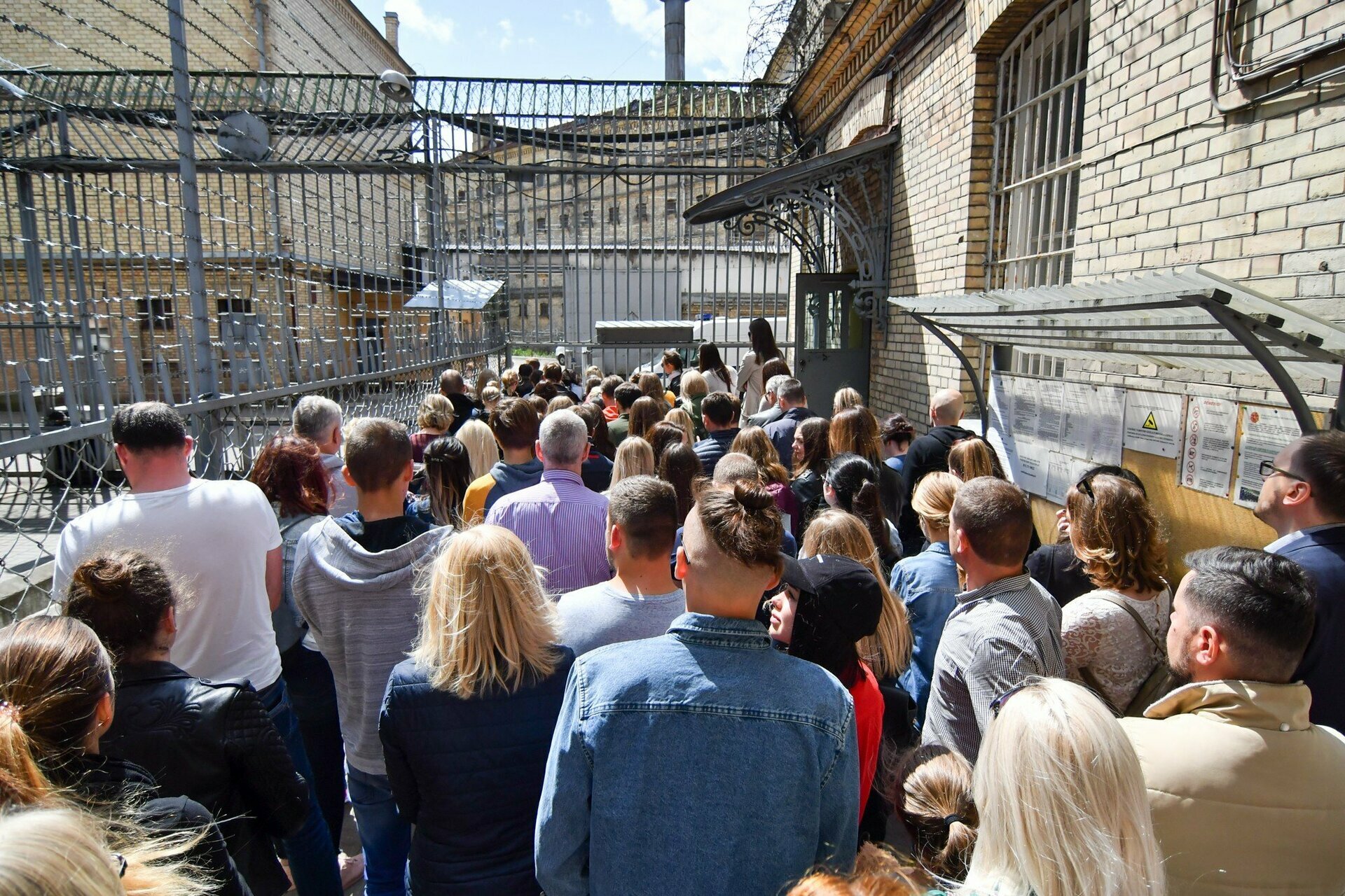 Ekskursija į Lukiškių kalėjimą