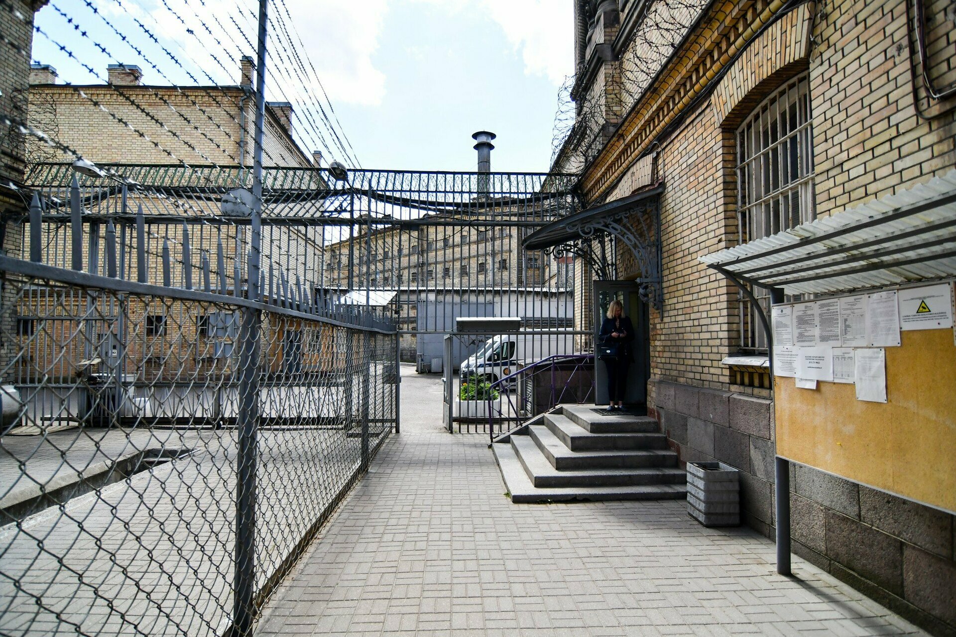 Ekskursija į Lukiškių kalėjimą