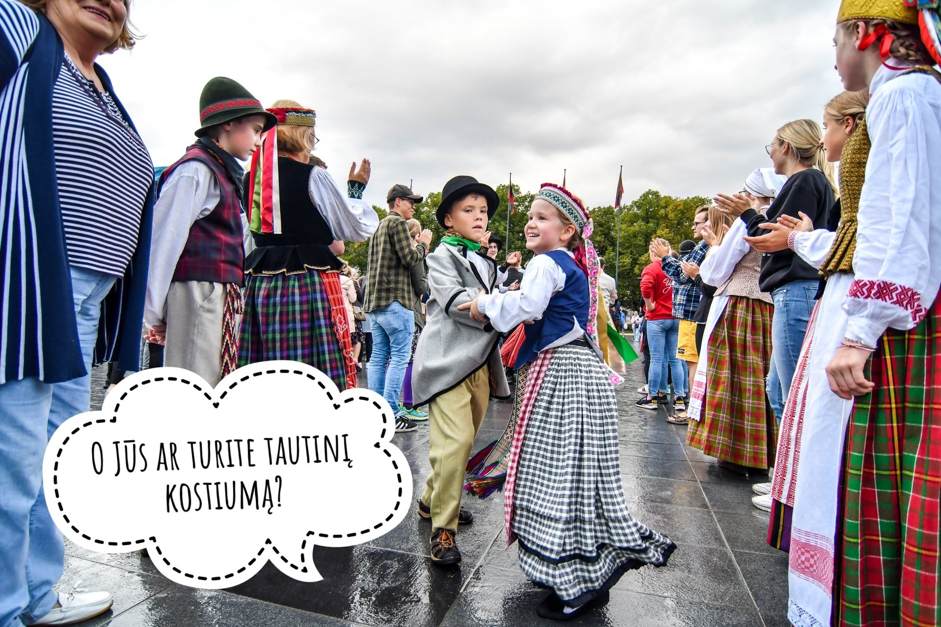 Tautinis Kostiumas Ka Reikėtų Zinoti Vaikams We Love Lithuania