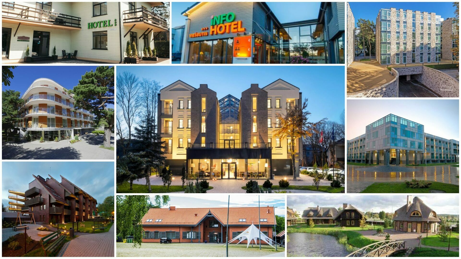 Kur apsistoti Palangoje