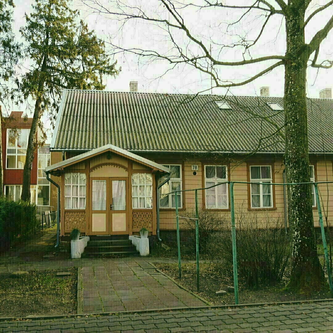 Vila baltas angelas
