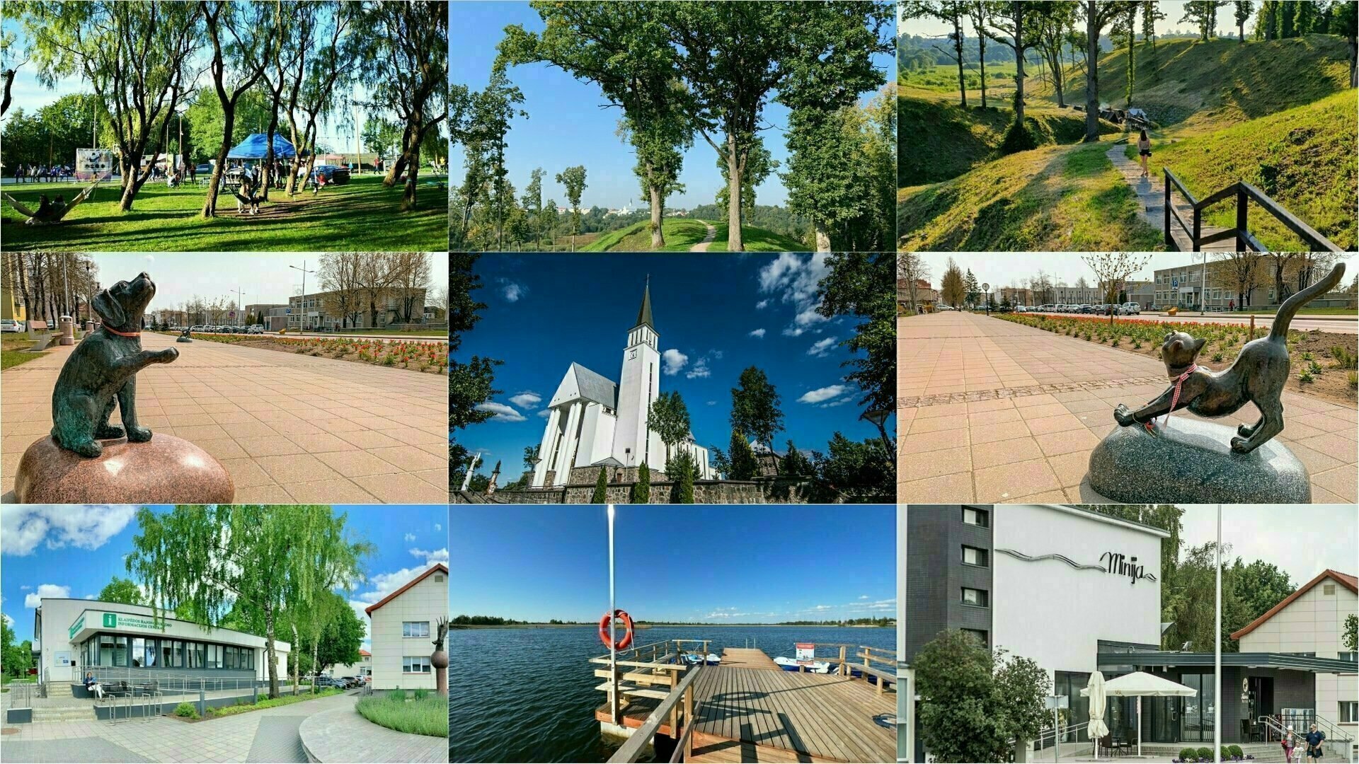 Ką veikti Gargžduose