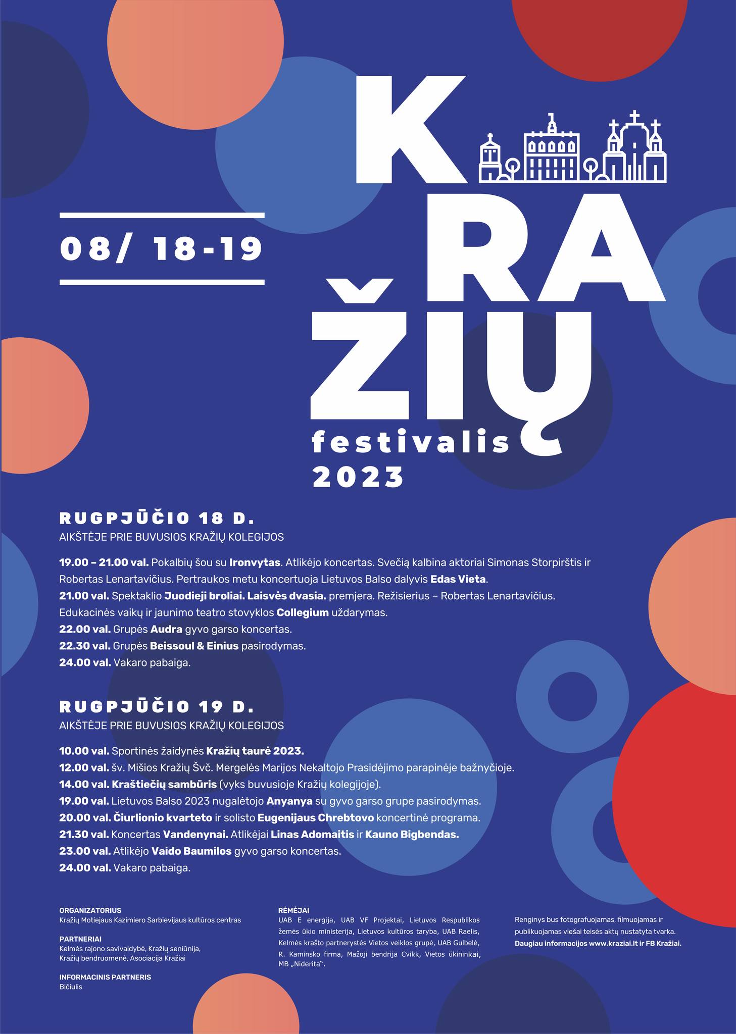Kražių festivalis 2023