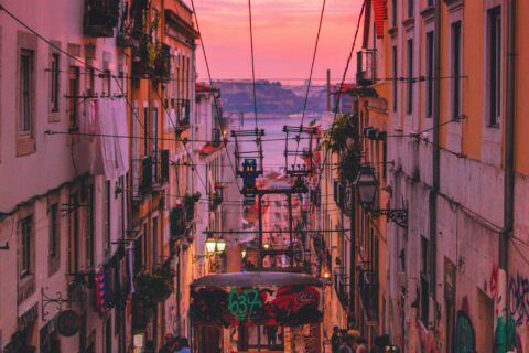 Paskutinės minutės kelionė į Portugaliją
