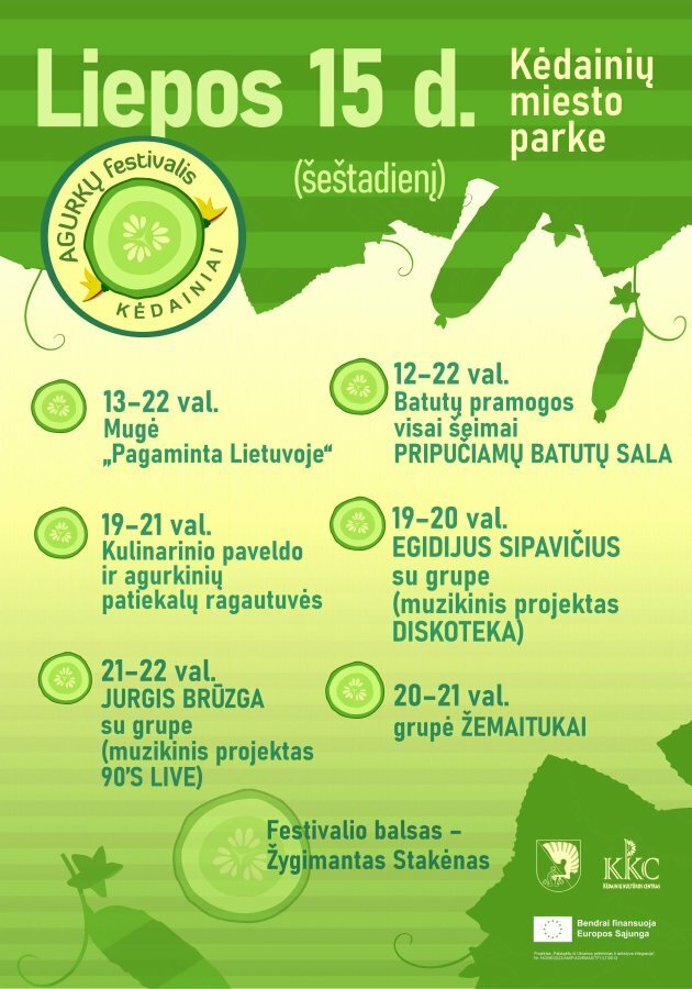 Agurkų festivalis 2023