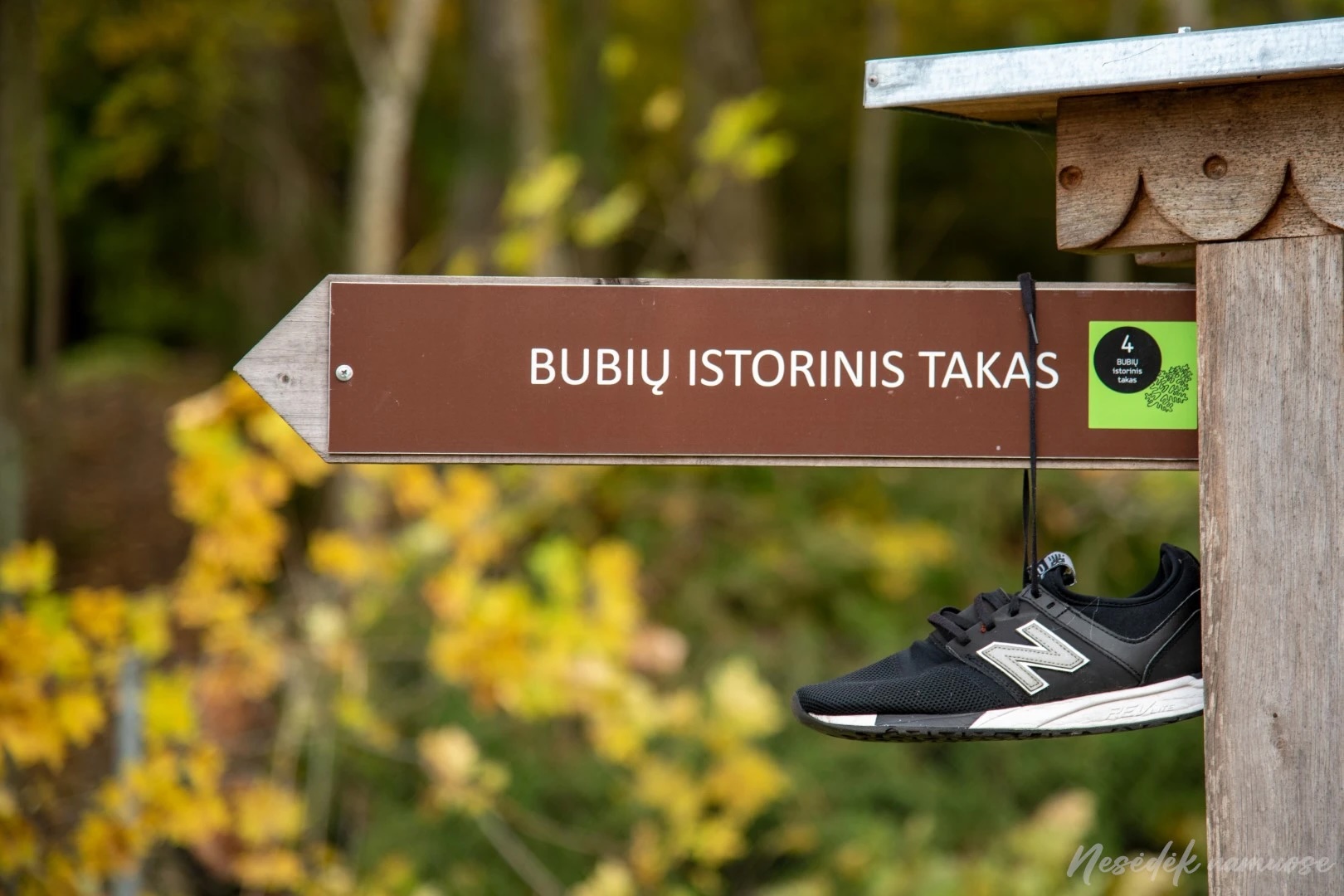 Bubių istorinis pažintinis takas: