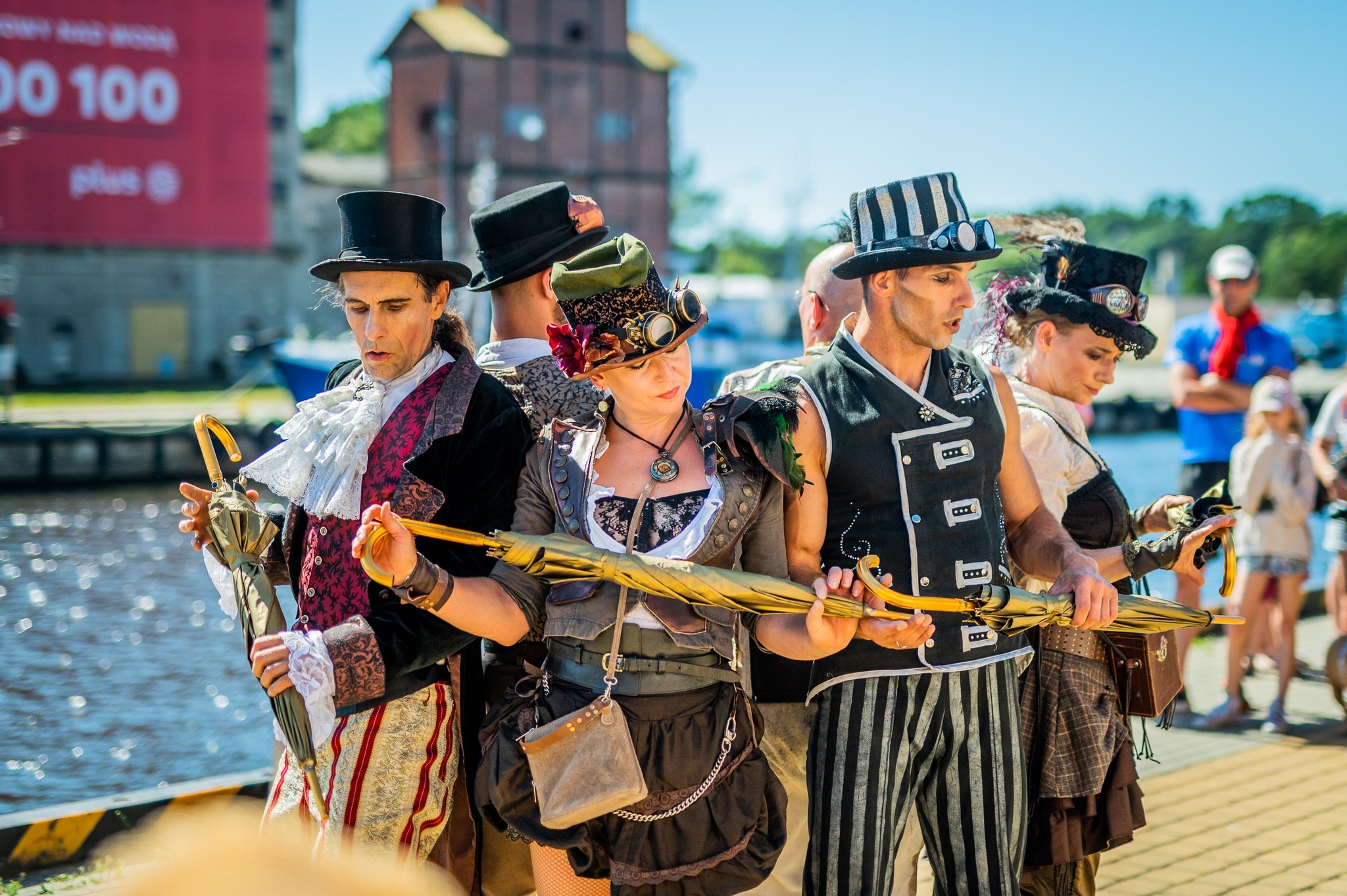 Gatvės teatrų festivalis Šventojoje