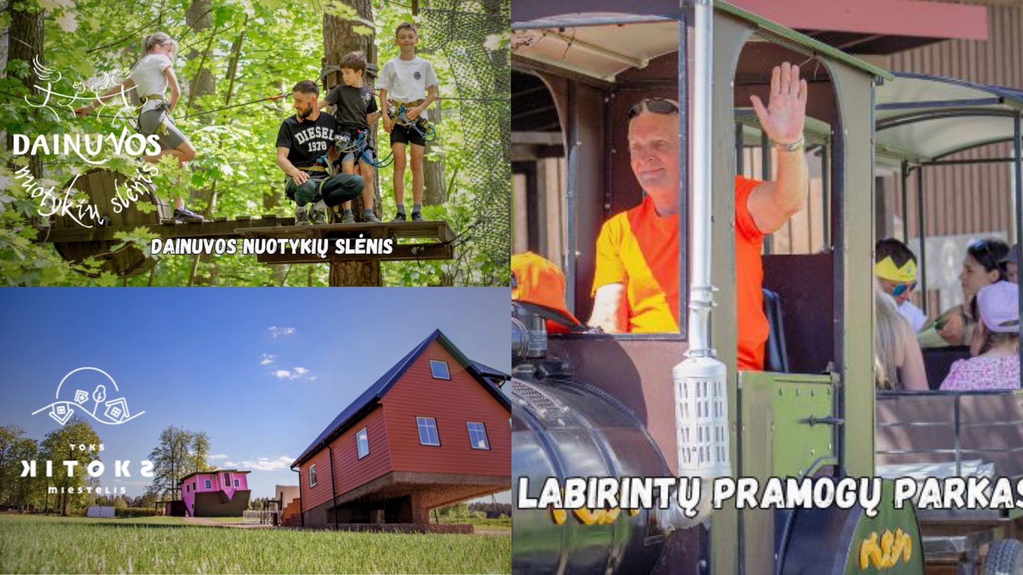 TOP 3 pramogos, kurias būtina aplankyti atvykus į Anykščius