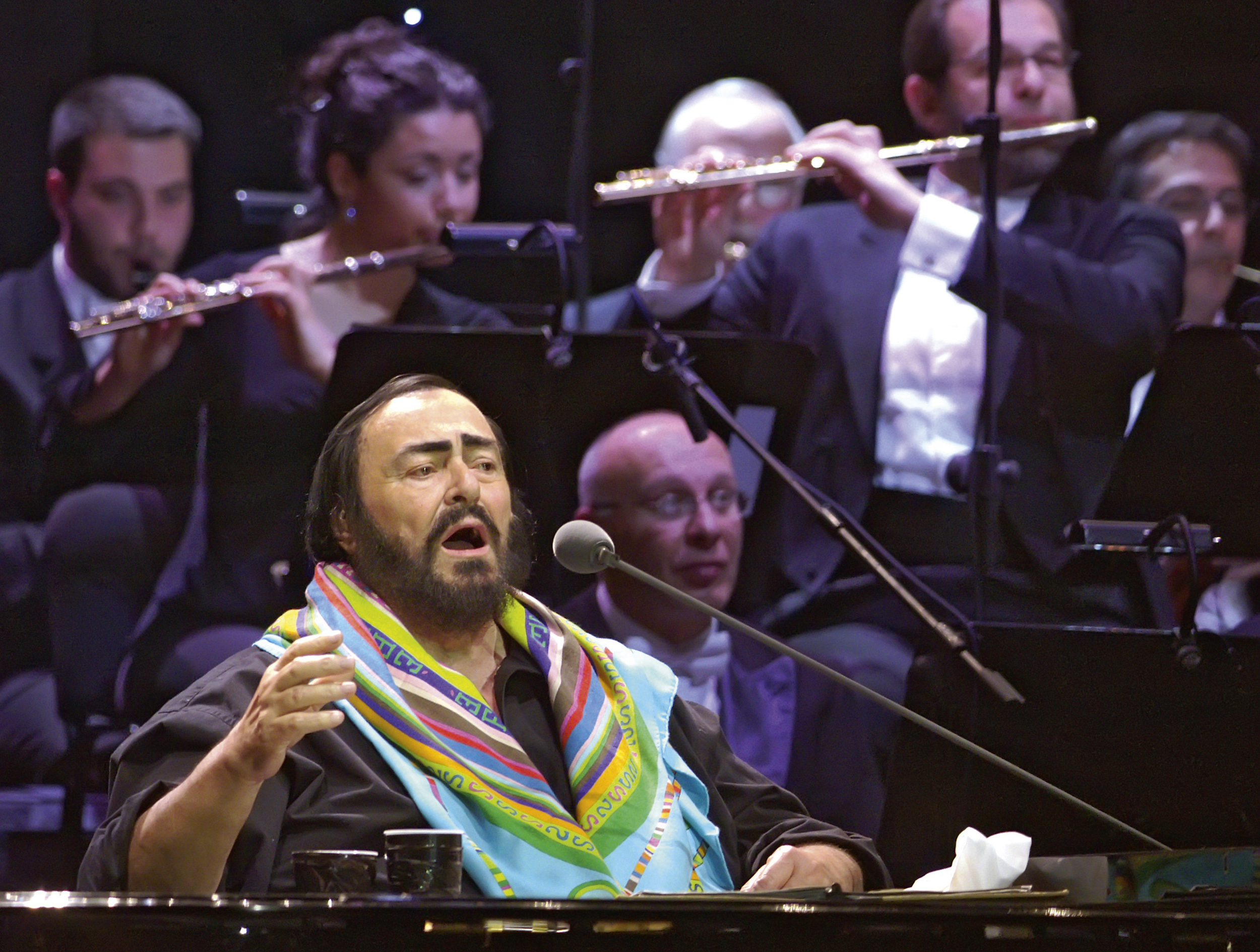 Luciano Pavarotti