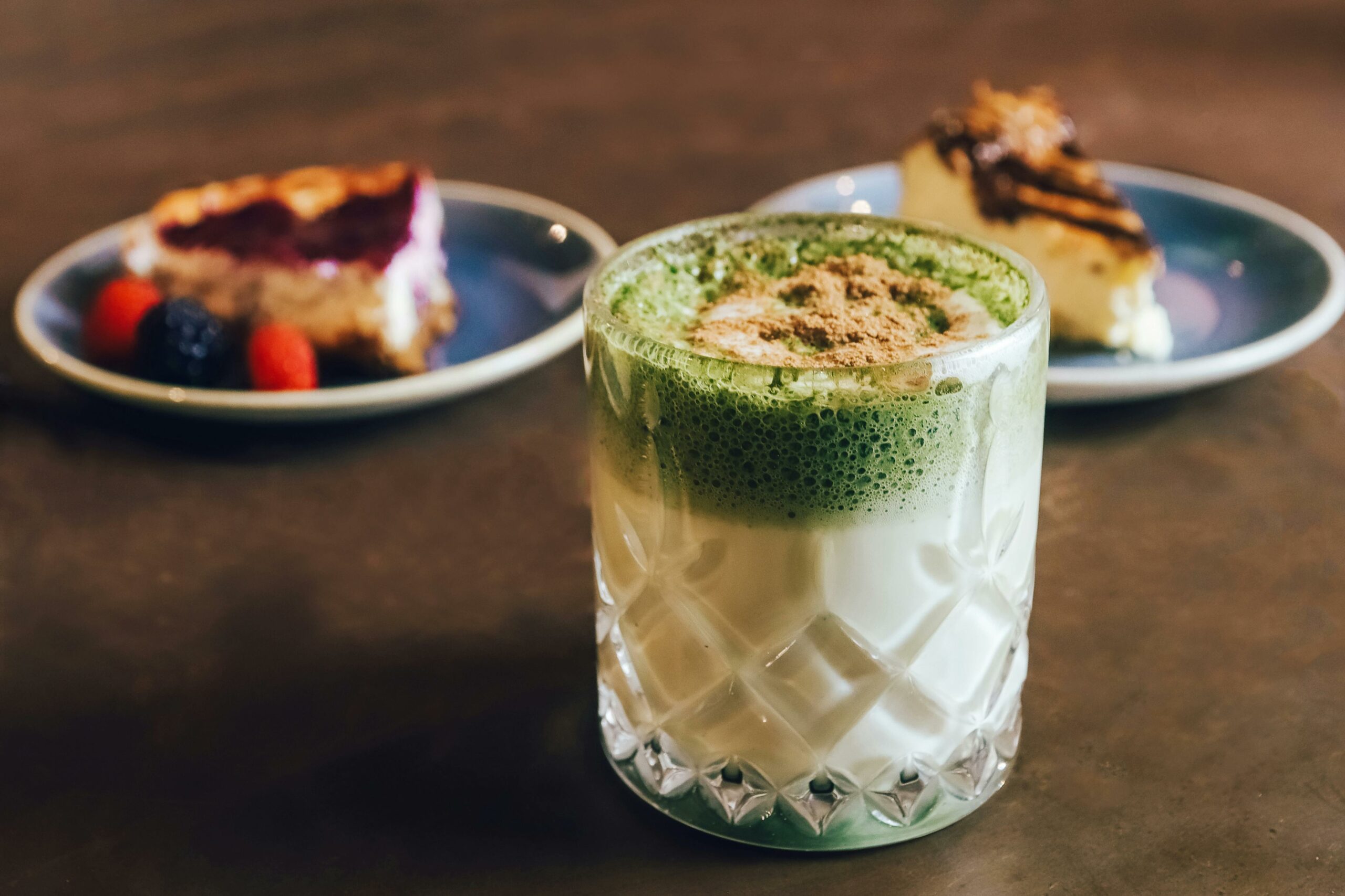 Vanilinė matcha – naujas gardumynas jūsų puodelyje