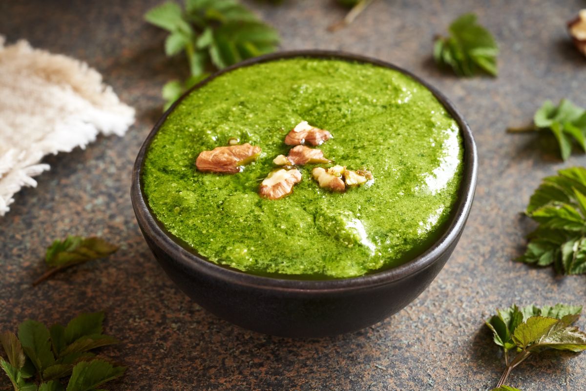 Pavasario staigmena – garšvos pesto. Pažadame, liksite maloniai nustebę 