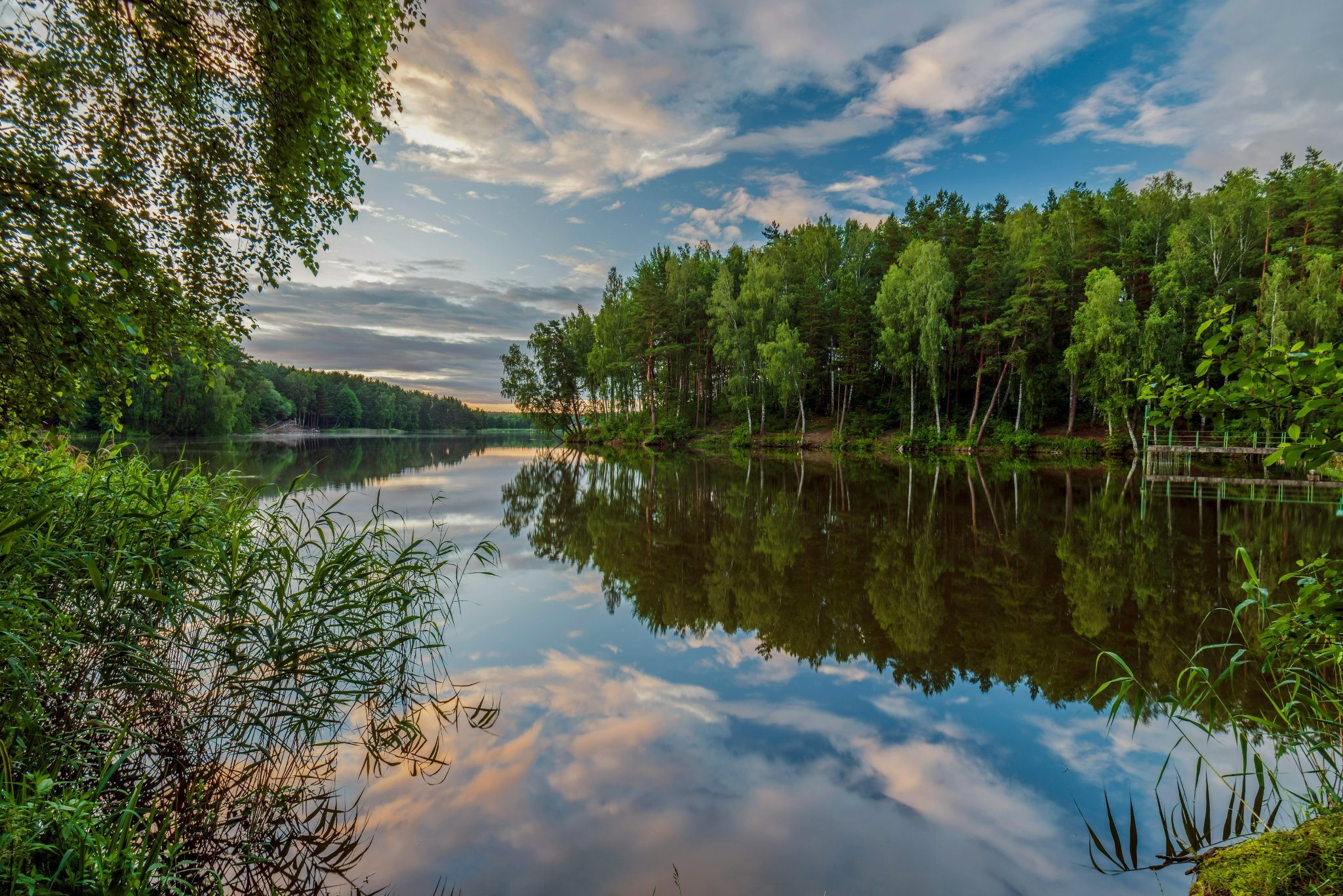 Kalvarijos gamta – unikali, nes suformuota ledynų