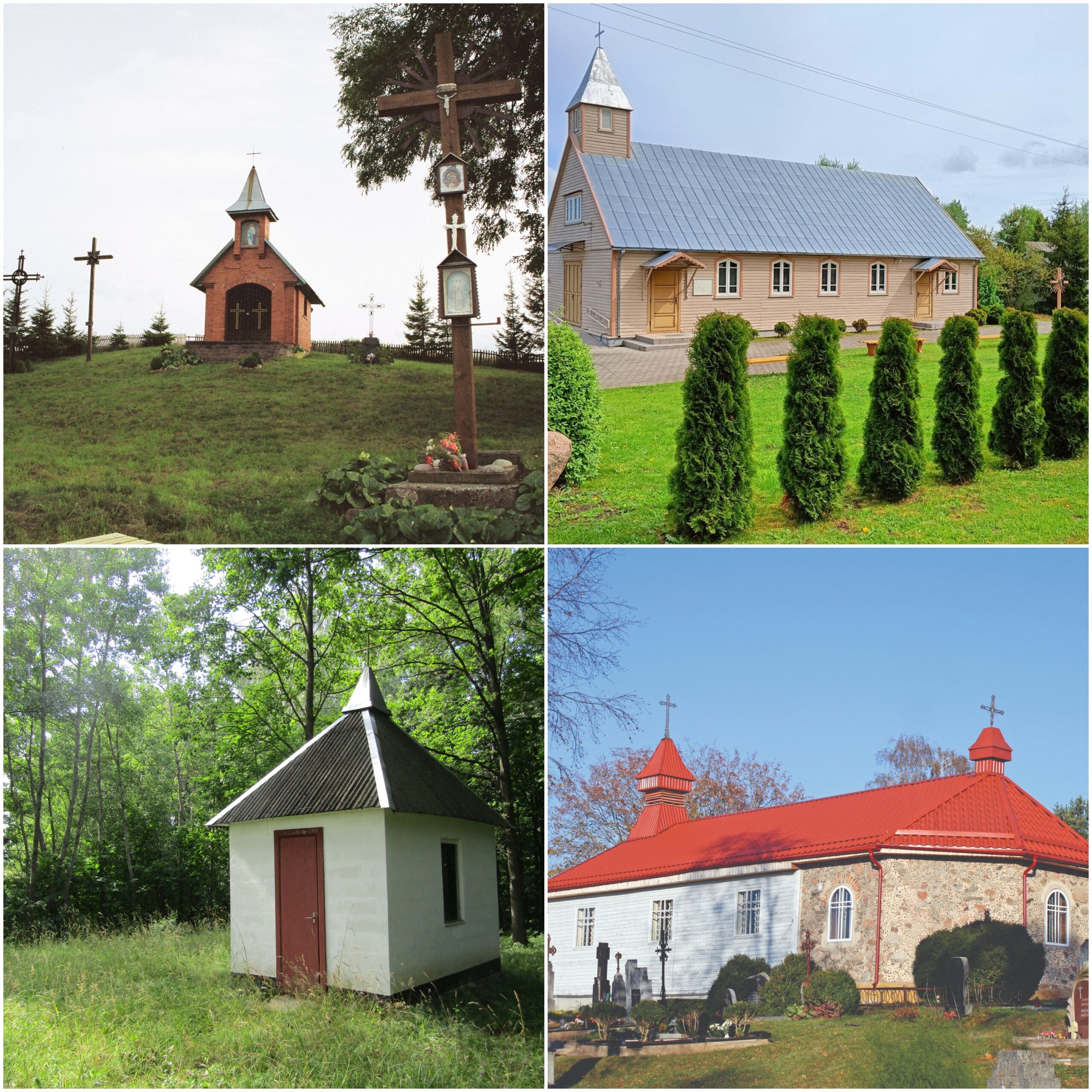 Piligriminės vietos Kalvarijoje