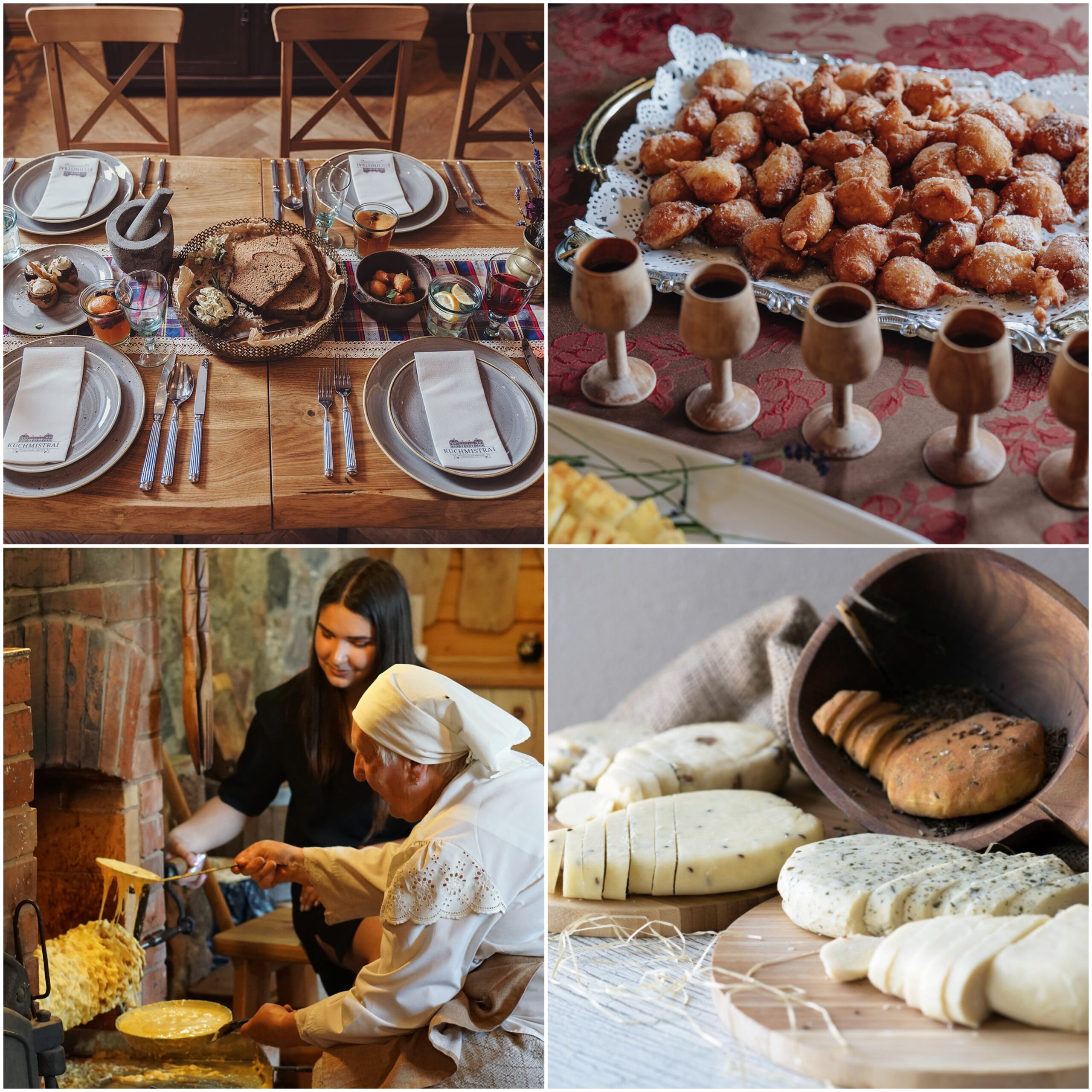 Edukacinės degustacijos Šakių krašte