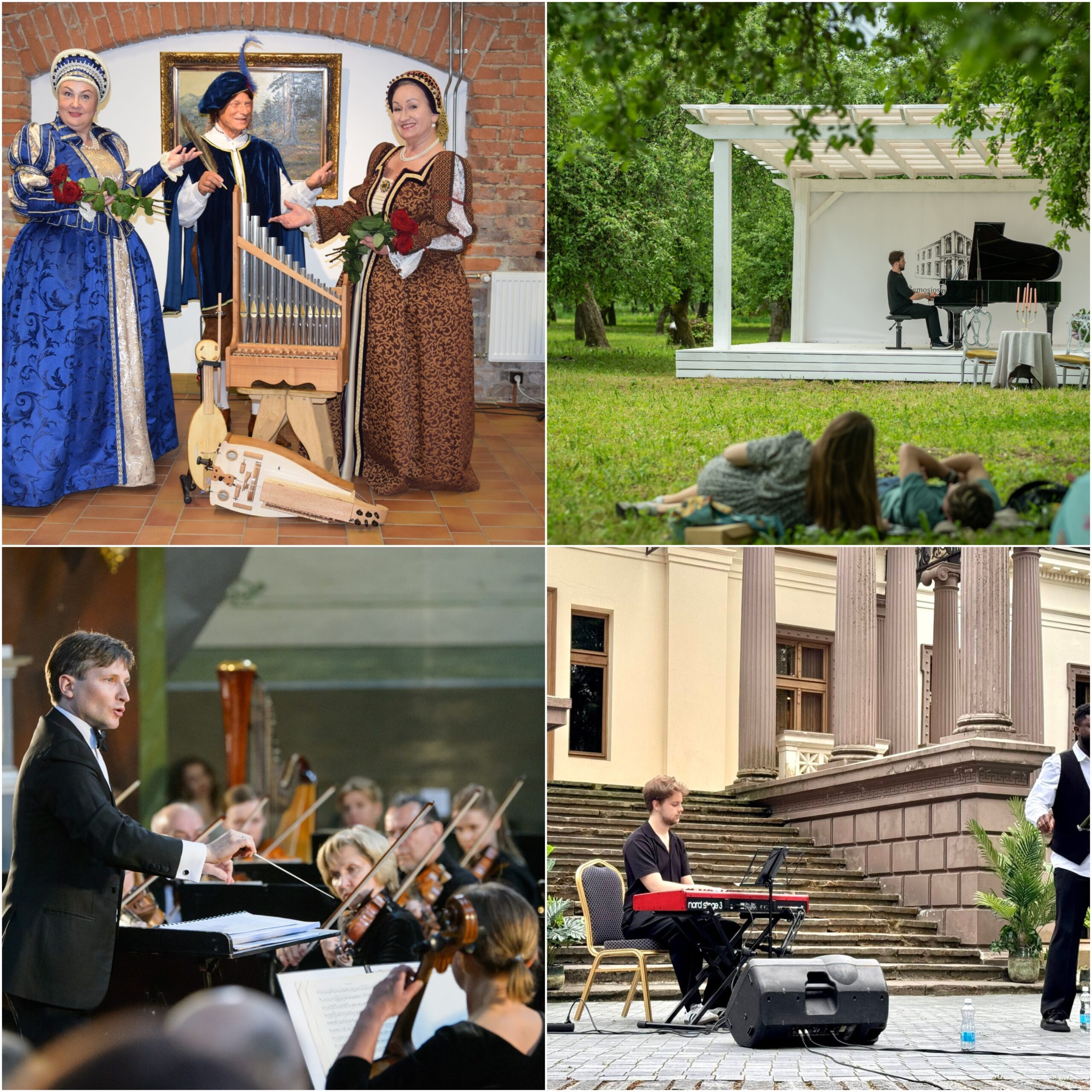 Muzikos festivaliai Šakiuose