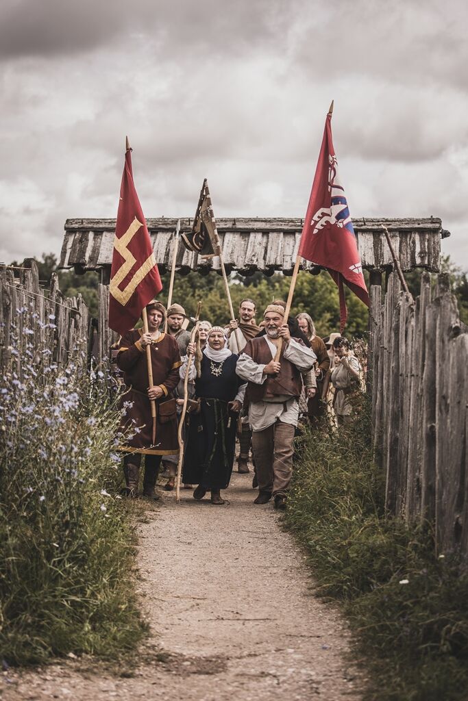 Liepos 6 d. renginiai Kernavėje