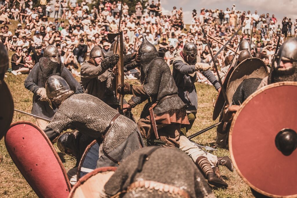 Liepos 6 d. renginiai Kernavėje