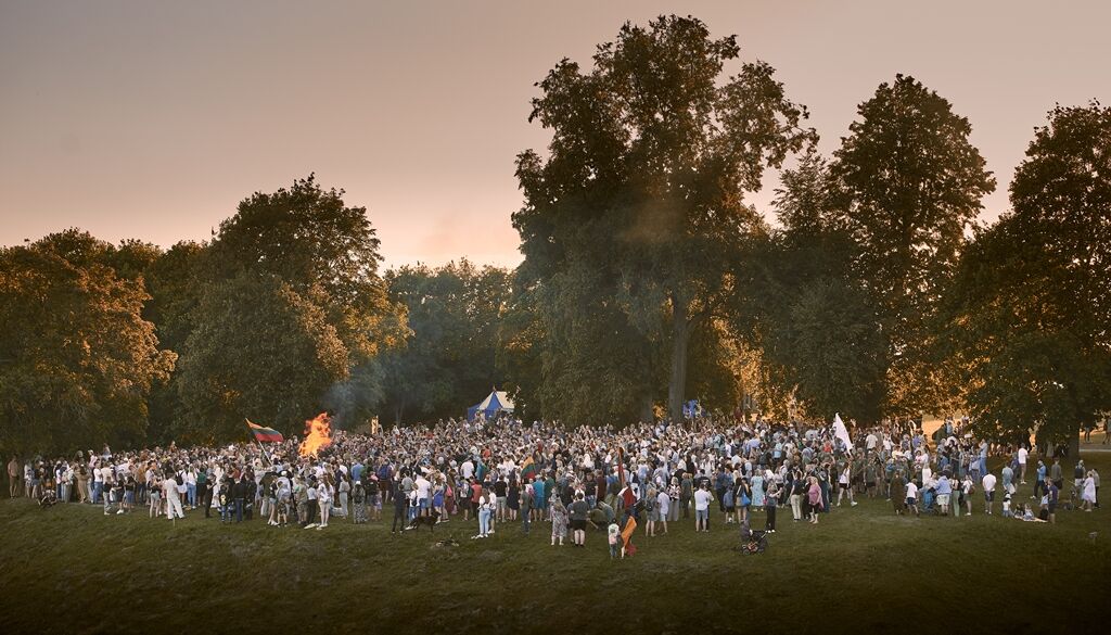 Liepos 6 d. renginiai Kernavėje