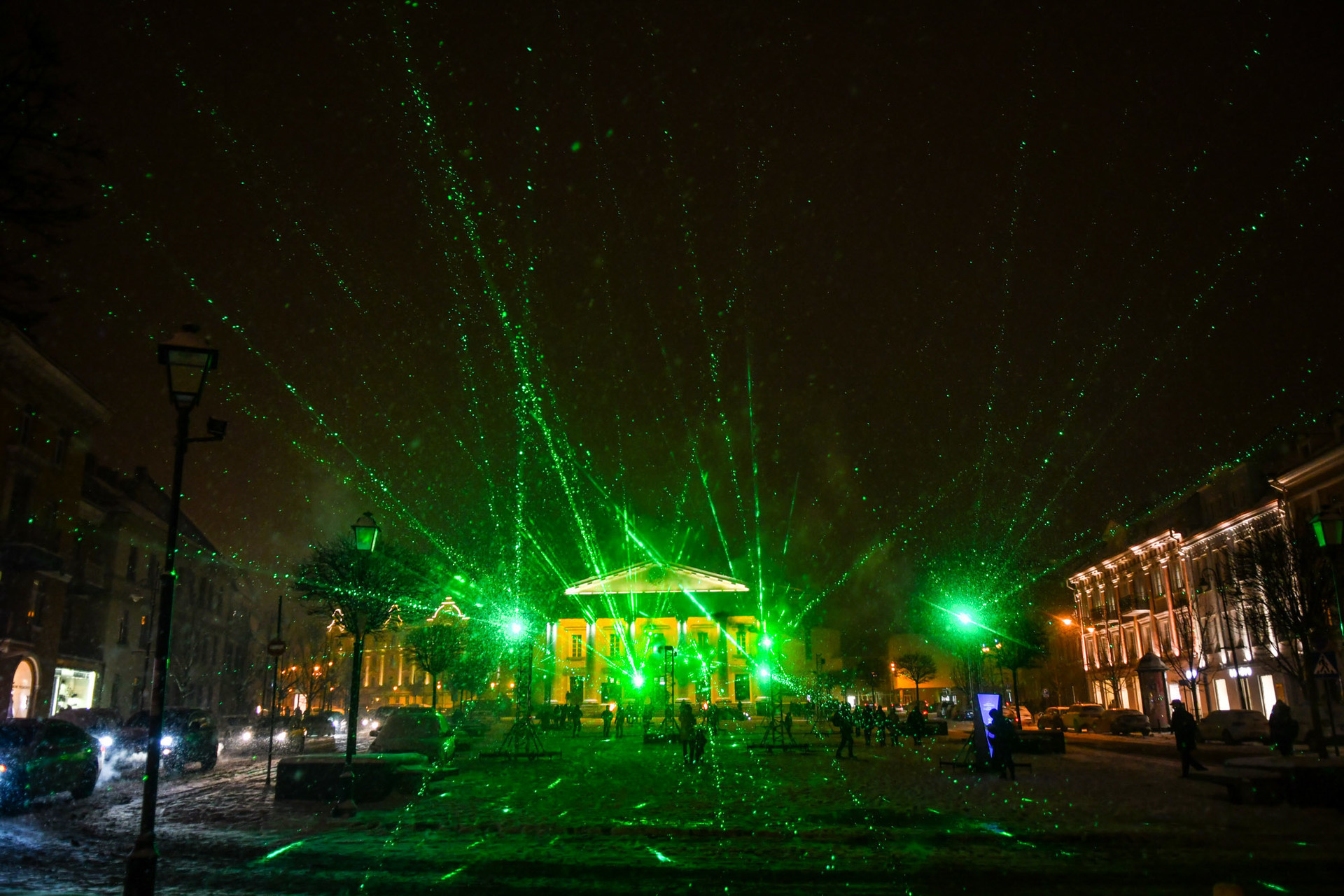 Vilnius Festival of Lights will reveal the secrets of the capital's  courtyards | We love Lithuania