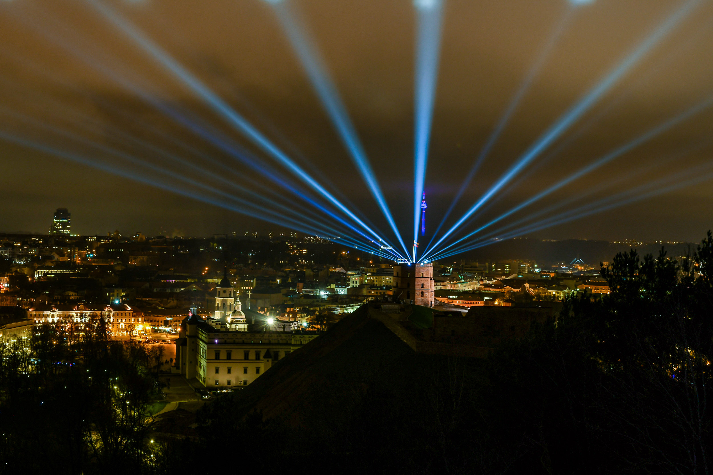 Crowd-Favorite Light Festival Comes Back with Illuminated Route Across  Vilnius | We love Lithuania